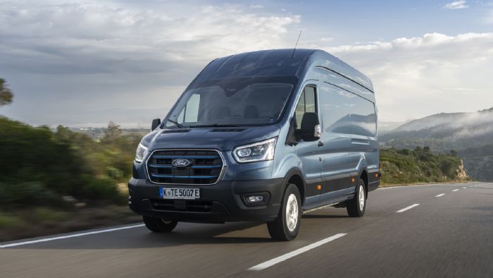 To –κυριαρχικό- νέο Ford Transit! To –κυριαρχικό- νέο Ford Transit!