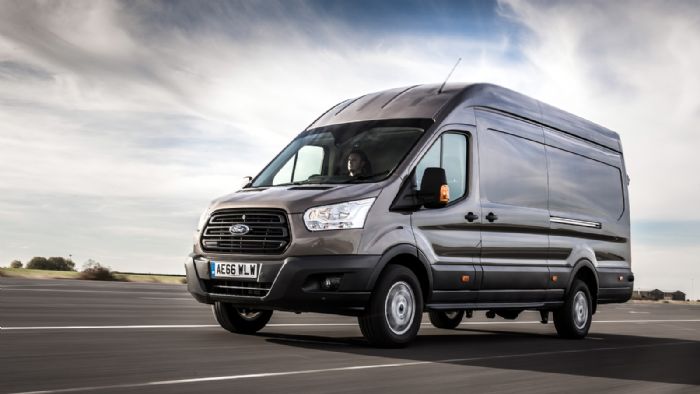 Εφεξής, τα Ford Transit & Transit Custom θα φέρουν στον βασικό τους εξοπλισμό το σύστημα «Side Wind Stabilisation».