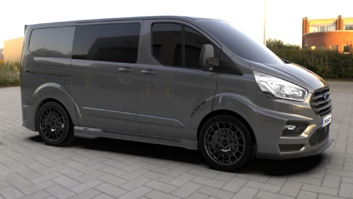 Το Ford Transit Custom αγρίεψε