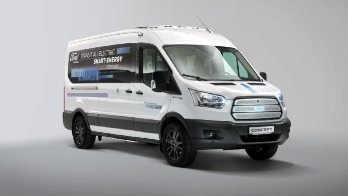 Η Ford παρουσίασε το πρωτότυπο, 10θέσιο Mini-Bus, «Transit Smart Energy Concept» μέσω του οποίου φιλοδοξεί να εξελίξει πολλαπλές τεχνολογικές καινοτομίες…