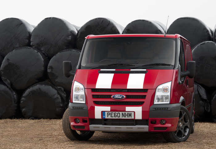 Μόλις 100 οχήματα της νέας έκδοσης του Ford Transit SportVan αναμένεται να κατασκευαστούν.