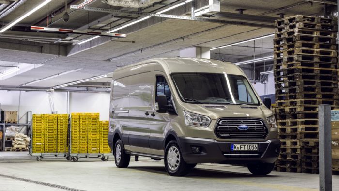 Με 131 νέες ταξινομήσεις, η Ford ήταν η κορυφαία σε πωλήσεις στην αγορά ελαφρών επαγγελματικών μέσα στον Σεπτέμβριο ενώ την ακολούθησε η Toyota με 79 μονάδες.