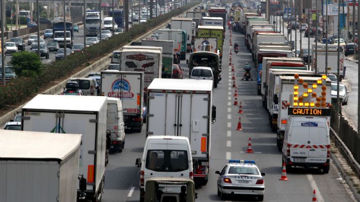 Σε σύνολο 1.392 φορτηγών – λεωφορείων που ελέγχθηκαν σε μια μόνο μέρα, βεβαιώθηκαν 293 παραβάσεις μη ορθής χρήσης – λειτουργίας του ταχογράφου!