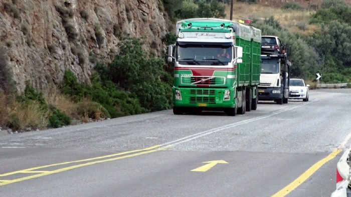 Το 59% των οδικών εμπορευματικών μεταφορών στην Ελλάδα πραγματοποιείται με φορτηγά ηλικίας άνω των 10 ετών (χειρότερη επίδοση στην ΕΕ).