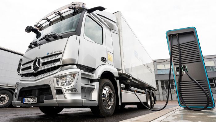 Κοινοπραξία για τη δημιουργία ενός πανευρωπαϊκού δικτύου ταχείας φόρτισης βαρέων οχημάτων, συμφώνησαν να ιδρύσουν οι  όμιλοι Daimler Truck, TRATON GROUP και Volvo Group.
