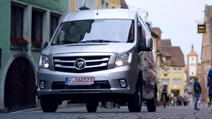 eToano Pro: To νέο Μεγάλο e-Van της Foton