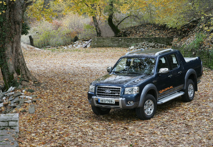 Νέες εκδόσεις Ranger Wildtrak 3,0λτ.