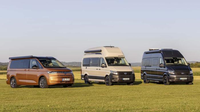 VW: Ήρθαν τα νέα μοντέλα Grand California Dune & California Energy!