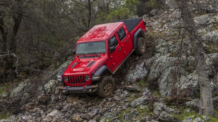 Το Jeep Gladiator γίνεται smartphone με Gorilla Glass