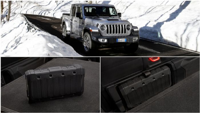 Jeep Gladiator μετά μουσικής (+vid)