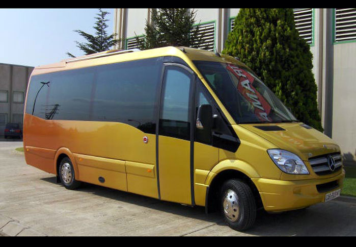 Το νέο Ermis Spica Mini-Bus Το νέο Ermis Spica Mini-Bus