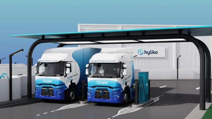 Toyota-Hyliko: Νέα φορτηγά με κυψέλες καυσίμου υδρογόνου
