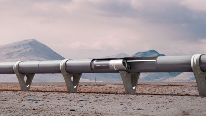 Το Hyperloop πρόκειται για ένα νέο μέσο μεταφοράς που συνδυάζει την ταχύτητα ενός αεροπλάνου με τη συχνότητα ενός μετρό.