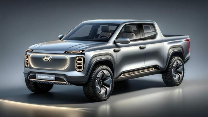 Hyundai: Ετοιμάζει δύο ηλεκτρικά pick-up, τα Ioniq T10 και Τ7