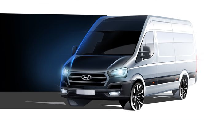 Νέο Hyundai Van στην ΙΑΑ 2014