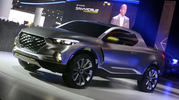 Το πρωτότυπο Hyundai Santa Cruz φαίνεται πως τελικά θα προωθηθεί στο στάδιο της μαζικής παραγωγής από την Κορεάτικη αυτοκινητοβιομηχανία. 