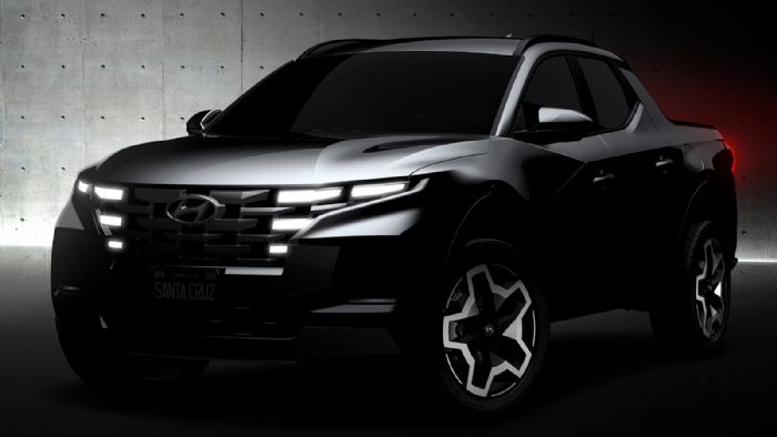 Πρώτες επίσημες εικόνες για το Hyundai Pick-Up!