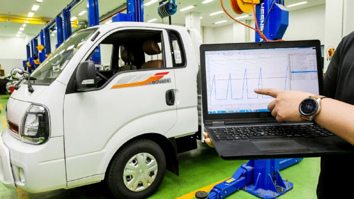 Η Hyundai εξέλιξε μια νέα τεχνολογία που επιτρέπει τη μεταβολή της απόδοσης του κινητήρα αναλόγως του φορτίου που το επαγγελματικό όχημα μεταφέρει.