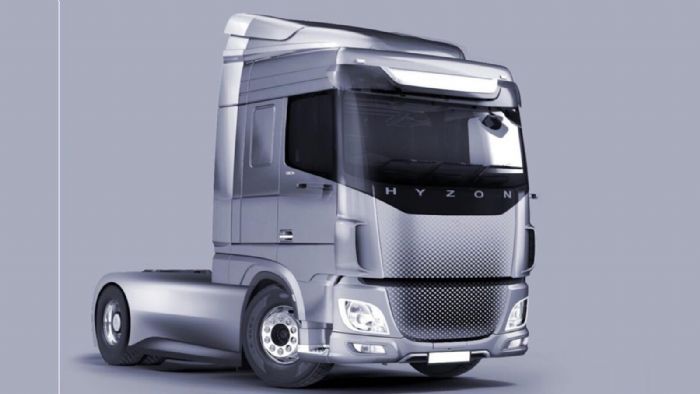 Η εταιρεία Hyzon Motors αναμένεται να λανσάρει στις διάφορες αγορές της ΕΕ νέα φορτηγά υδρογόνου όλων των τύπων. 