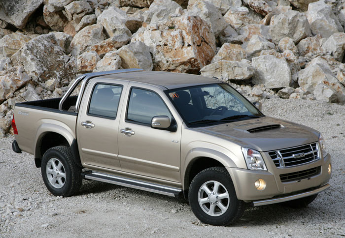 Ήρθε το αναβαθμισμένο pick up της Isuzu