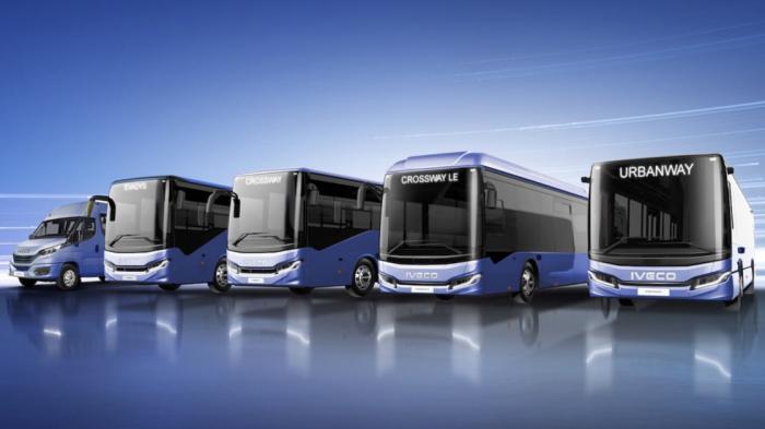 Τριπλή συμφωνία «μαμούθ» για την Iveco Bus στη Γαλλία! Τριπλή συμφωνία «μαμούθ» για την Iveco Bus στη Γαλλία!