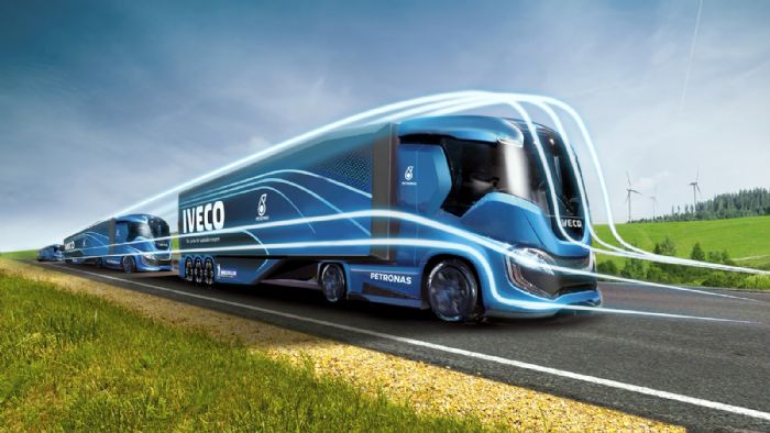 Το πρωτότυπο Iveco Z Truck Concept που παρουσιάστηκε στην 66η ΙΑΑ 2016 ενσωματώνει συνολικά 29 νέες πατέντες ευρεσιτεχνίας!