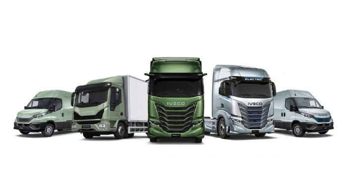 Η Iveco Trucks αλλάζει σελίδα