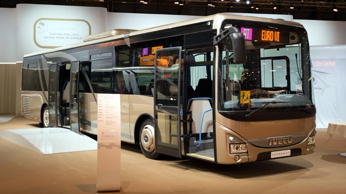 H Iveco Bus στην Busworld 2013