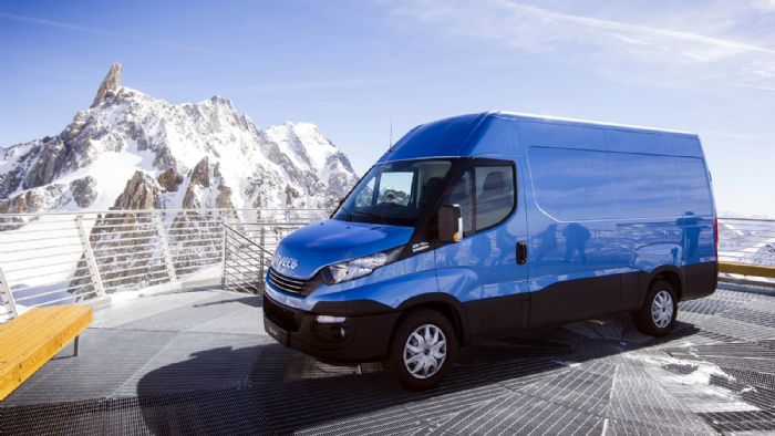 Οι νέοι –Euro6- κινητήρες του Iveco Daily θα αποδίδουν ισχύ από 120 – 210 ίππους και θα εμφανίζουν σημαντικά μειωμένες εκπομπές ρύπων.