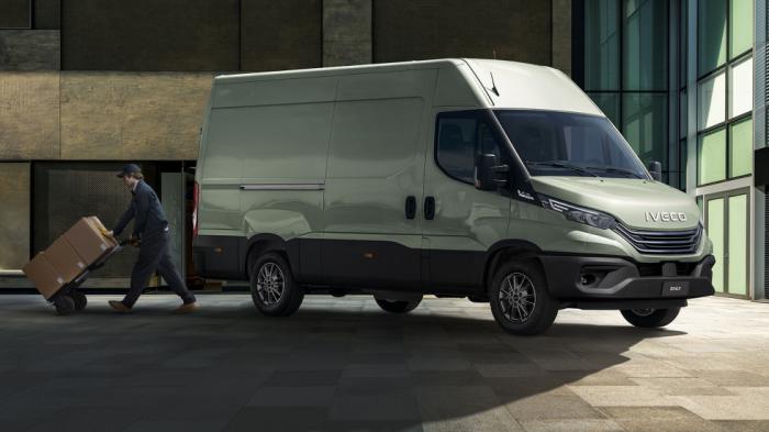 Το νέο Iveco Daily είναι –μακράν- το ελαφρύ επαγγελματικό με τις κορυφαίες μεταφορικές δυνατότητες. Το νέο Iveco Daily είναι –μακράν- το ελαφρύ επαγγελματικό με τις κορυφαίες μεταφορικές δυνατότητες.