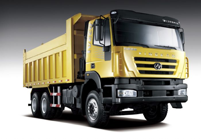 Το νέο Kingkan αποτελεί το πρώτο βαρύ φορτηγό της Iveco για την αγορά της Κίνας. 