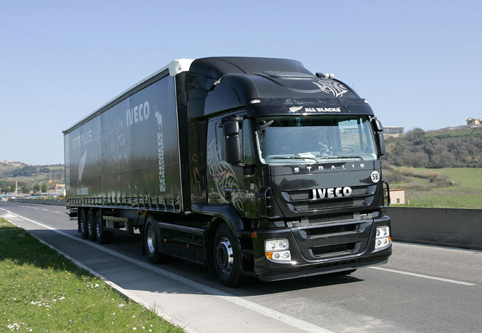 Stralis με κινητήρα φυσικού αερίου