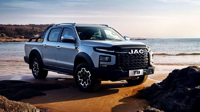 JAC T9 EV: Η νέα πρόταση στα ηλεκτρικά Pick-Up! 