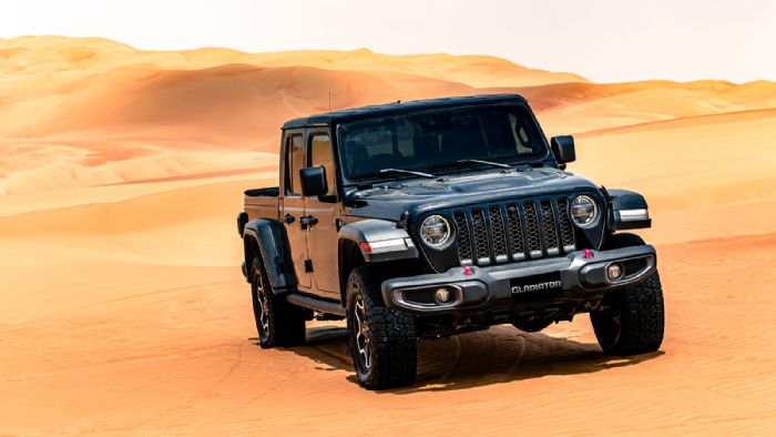 Πλησιάζει η ώρα του Jeep Gladiator!