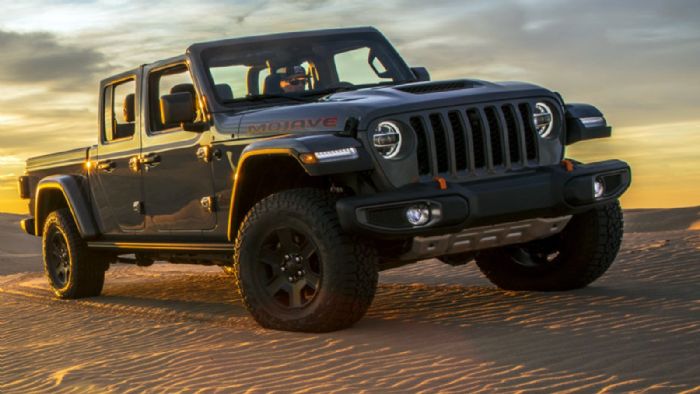 Υβριδικό σύντομα και το Jeep Gladiator!