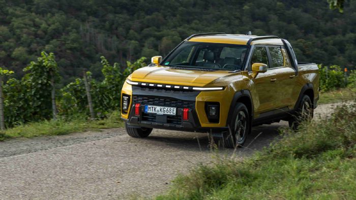 KGM Musso EV: Έρχεται στην Ελλάδα με αυτονομία έως 546km! KGM Musso EV: Έρχεται στην Ελλάδα με αυτονομία έως 546km!