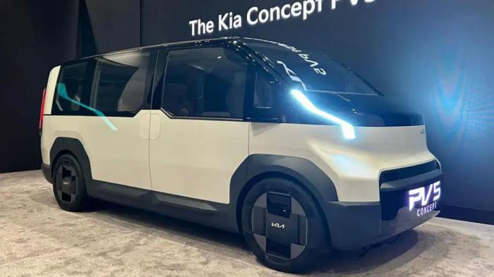 Η Kia πήγε στην CES για να αναδείξει την νέα της γκάμα ηλεκτρικών Van