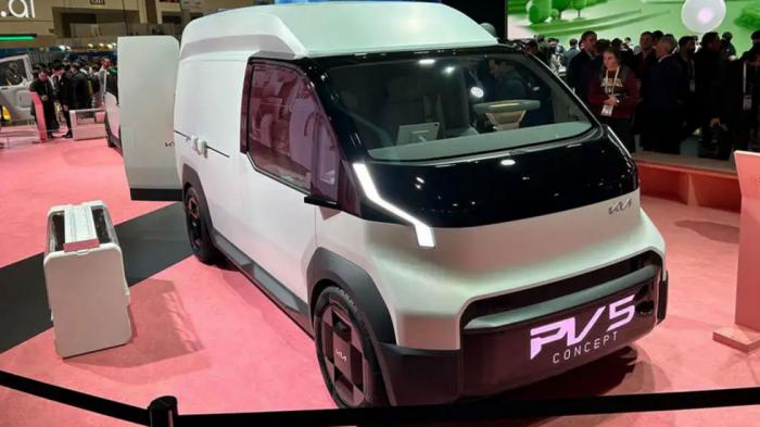 Το ηλεκτρικό Van της Kia θα κοστίζει 35 χιλιάδες ευρώ