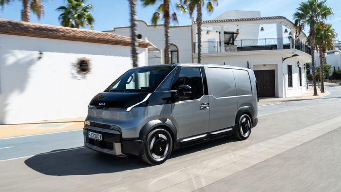 Όλα όσα γνωρίζουμε για το νέο KIA PV5 Van 
