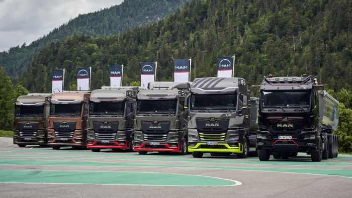 H ΜΑΝ Ελλάς μετονομάζεται σε Kosmocar Trucks & Buses 