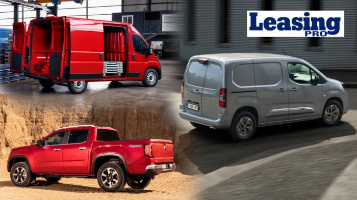 Leasing: Vans & Pick-Ups με Όφελος έως 30 χιλ. ευρώ VS της λιανικής το Leasing: Vans & Pick-Ups με Όφελος έως 30 χιλ. ευρώ VS της λιανικής τους!