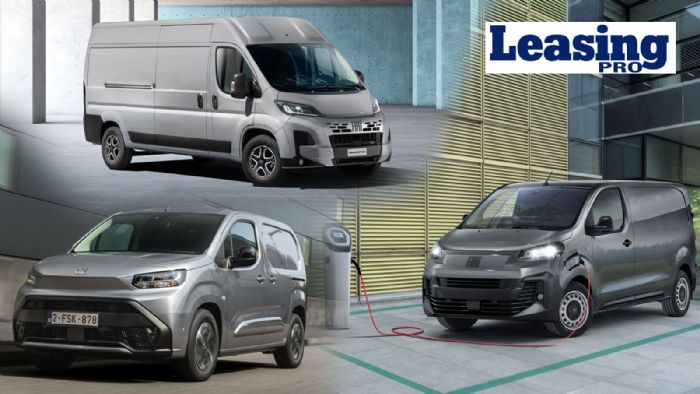 Οι κορυφαίες ευκαιρίες Leasing για ηλεκτρικό Van! Οι κορυφαίες ευκαιρίες Leasing για ηλεκτρικό Van!