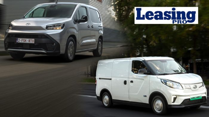 Leasing: Μικρά ηλεκτρικά Vans με Όφελος έως 20 χιλ. ευρώ VS της λιανικ Leasing: Μικρά ηλεκτρικά Vans με Όφελος έως 20 χιλ. ευρώ VS της λιανικής!