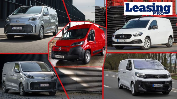 Τα Vans με το χαμηλότερο Leasing 4ετίας αυτήν τη στιγμή! Τα Vans με το χαμηλότερο Leasing 4ετίας αυτήν τη στιγμή!