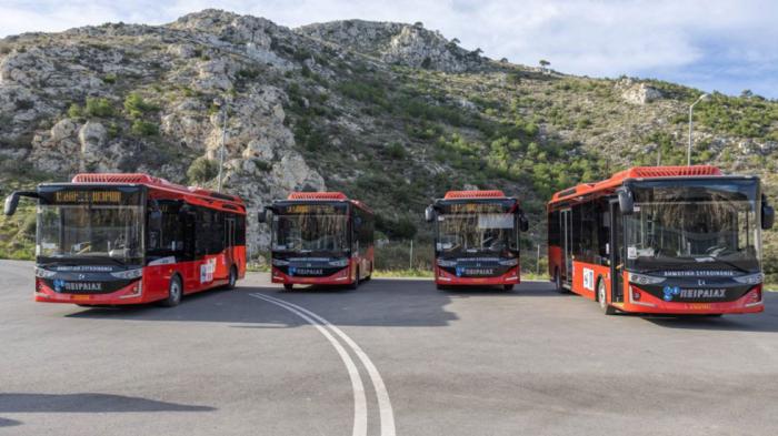 950 καινούργια αστικά λεωφορεία θα κυκλοφορούν στην Αθήνα ως το 2025