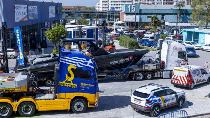 Έκθεση- σταθμός για την Θεσσαλονίκη η LOGISTICS & TRANSPORTS EXPO!