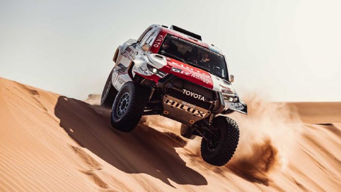 2η συνεχόμενη νίκη Dakar για την Toyota GAZOO Racing 