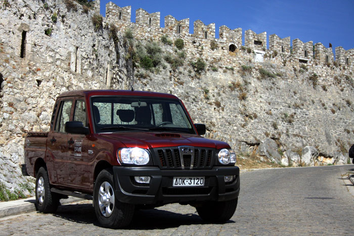 Το πληρέστατο δίκτυο της Mahindra