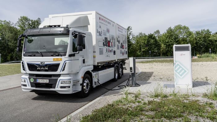 Η μελέτη «Διανομές με φορτηγά μπαταρίας: Εφαρμοσιμότητα 2021» που δημοσιεύτηκε πρόσφατα ως μέρος του πρότζεκτ «ZeroEmissionDeliveries – Βερολίνο» απεικονίζει τις μεγάλες δυνατότητες των ηλεκτρικ