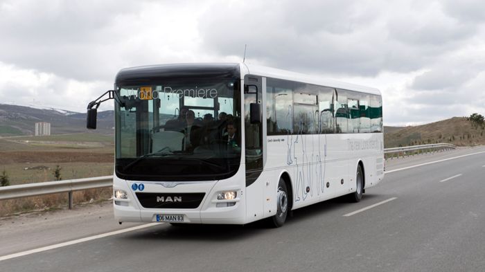 Το πλήρως ανανεωμένο MAN Lions Intercity προορίζεται για μια μεγάλη γκάμα εφαρμογών και διακρίνεται για το περιορισμένο κόστος χρήσης του. 